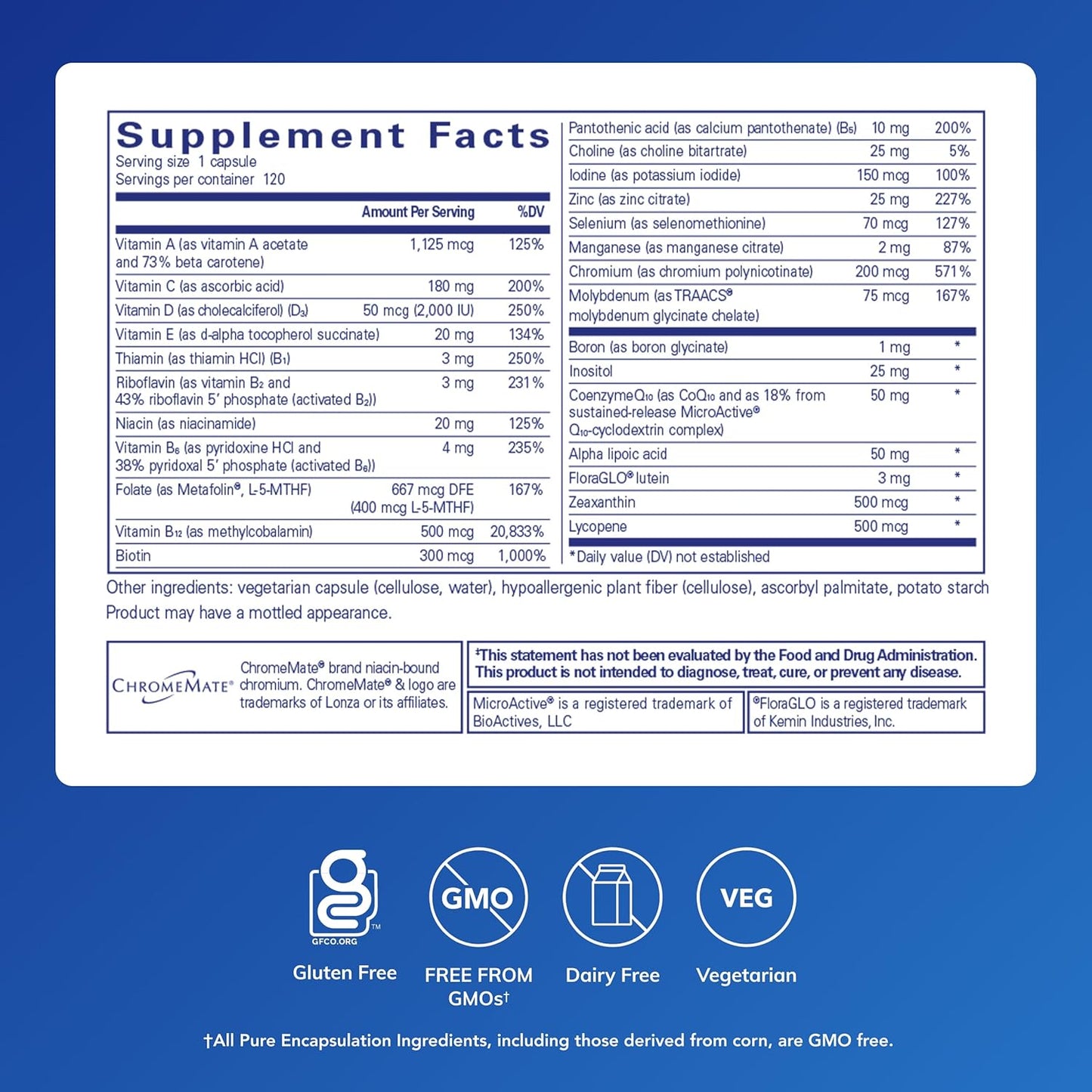 Pure Encapsulations O.N.E. Multivitamin